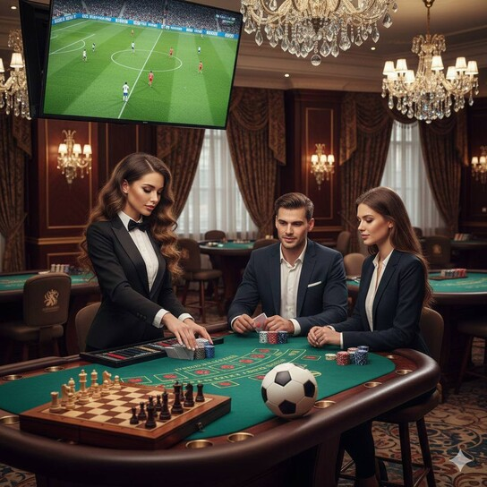 神赚棋牌旧版主视觉